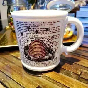 Rae Dunn bee mug by  Magenta